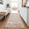 Piper Looms Chantille Global ACN2099 Pink Machine Washable Area Rug Runner Lifestyle Image Feature