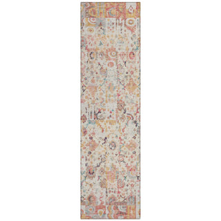 Piper Looms Chantille Global ACN2099 Pink Machine Washable Area Rug Runner Main Image