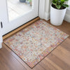 Piper Looms Chantille Global ACN2099 Pink Machine Washable Area Rug Scatter Lifestyle Image Feature