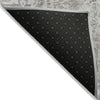 Piper Looms Chantille Global ACN2099 Taupe Machine Washable Area Rug Backing Image