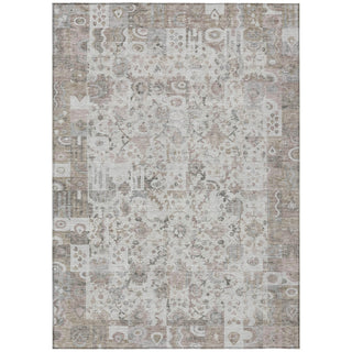 Piper Looms Chantille Global ACN2099 Taupe Machine Washable Area Rug main image