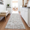 Piper Looms Chantille Global ACN2099 Taupe Machine Washable Area Rug Runner Lifestyle Image Feature