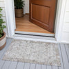 Piper Looms Chantille Global ACN2099 Taupe Machine Washable Area Rug Scatter Outdoor Lifestyle Image Feature