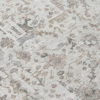 Piper Looms Chantille Global ACN2099 Taupe Machine Washable Area Rug Swatch Image