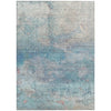 Piper Looms Chantille Abstract ACN2100 Aqua Machine Washable Area Rug main image