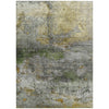 Piper Looms Chantille Abstract ACN2100 Olive Machine Washable Area Rug main image