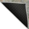 Piper Looms Chantille Abstract ACN2100 Wheat Machine Washable Area Rug Backing Image