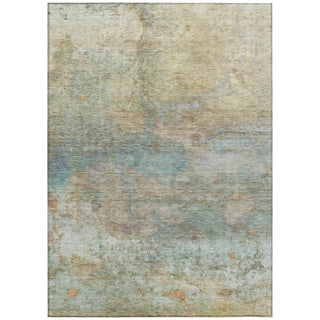 Piper Looms Chantille Abstract ACN2100 Wheat Machine Washable Area Rug main image