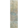 Piper Looms Chantille Abstract ACN2100 Wheat Machine Washable Area Rug Runner Main Image