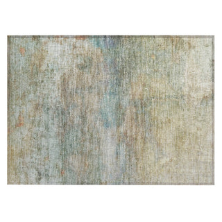 Piper Looms Chantille Abstract ACN2100 Wheat Machine Washable Area Rug Scatter Main Image
