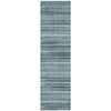 Piper Looms Chantille Stripes ACN2101 Aloe Machine Washable Area Rug Runner Main Image