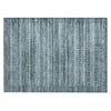 Piper Looms Chantille Stripes ACN2101 Aloe Machine Washable Area Rug Scatter Main Image