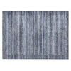 Piper Looms Chantille Stripes ACN2101 Blue Machine Washable Area Rug Scatter Main Image