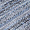 Piper Looms Chantille Stripes ACN2101 Blue Machine Washable Area Rug Swatch Image