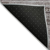 Piper Looms Chantille Stripes ACN2101 Brown Machine Washable Area Rug Backing Image