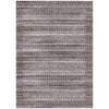 Piper Looms Chantille Stripes ACN2101 Brown Machine Washable Area Rug main image
