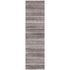 Piper Looms Chantille Stripes ACN2101 Brown Machine Washable Area Rug Runner Main Image