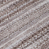Piper Looms Chantille Stripes ACN2101 Brown Machine Washable Area Rug Swatch Image