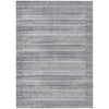 Piper Looms Chantille Stripes ACN2101 Gray Machine Washable Area Rug main image
