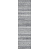 Piper Looms Chantille Stripes ACN2101 Gray Machine Washable Area Rug Runner Main Image