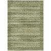 Piper Looms Chantille Stripes ACN2101 Green Machine Washable Area Rug main image