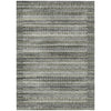 Piper Looms Chantille Stripes ACN2101 Pewter Machine Washable Area Rug main image
