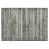 Piper Looms Chantille Stripes ACN2101 Pewter Machine Washable Area Rug Scatter Main Image