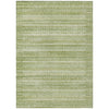 Piper Looms Chantille Stripes ACN2101 Sage Machine Washable Area Rug main image