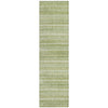 Piper Looms Chantille Stripes ACN2101 Sage Machine Washable Area Rug Runner Main Image