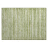 Piper Looms Chantille Stripes ACN2101 Sage Machine Washable Area Rug Scatter Main Image