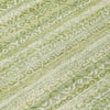 Piper Looms Chantille Stripes ACN2101 Sage Machine Washable Area Rug Swatch Image