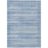 Piper Looms Chantille Stripes ACN2101 Sky Machine Washable Area Rug main image