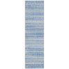 Piper Looms Chantille Stripes ACN2101 Sky Machine Washable Area Rug Runner Main Image