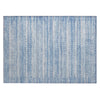 Piper Looms Chantille Stripes ACN2101 Sky Machine Washable Area Rug Scatter Main Image