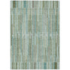 Piper Looms Chantille Stripes ACN2102 Aloe Machine Washable Area Rug main image
