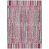 Piper Looms Chantille Stripes ACN2102 Blush Machine Washable Area Rug main image