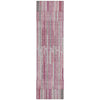 Piper Looms Chantille Stripes ACN2102 Blush Machine Washable Area Rug Runner Main Image