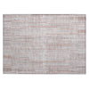 Piper Looms Chantille Stripes ACN2102 Coral Machine Washable Area Rug Scatter Main Image
