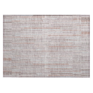 Piper Looms Chantille Stripes ACN2102 Coral Machine Washable Area Rug Scatter Main Image