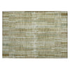 Piper Looms Chantille Stripes ACN2102 Khaki Machine Washable Area Rug Scatter Main Image