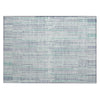 Piper Looms Chantille Stripes ACN2102 Mint Machine Washable Area Rug Scatter Main Image