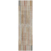 Piper Looms Chantille Stripes ACN2102 Paprika Machine Washable Area Rug Runner Main Image
