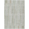 Piper Looms Chantille Stripes ACN2102 Sage Machine Washable Area Rug main image
