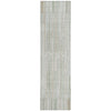 Piper Looms Chantille Stripes ACN2102 Sage Machine Washable Area Rug Runner Main Image