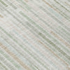 Piper Looms Chantille Stripes ACN2102 Sage Machine Washable Area Rug Swatch Image