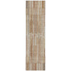 Piper Looms Chantille Stripes ACN2102 Terracotta Machine Washable Area Rug Runner Main Image