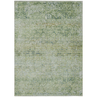 Piper Looms Chantille Global ACN2103 Aloe Machine Washable Area Rug main image