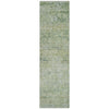 Piper Looms Chantille Global ACN2103 Aloe Machine Washable Area Rug Runner Main Image