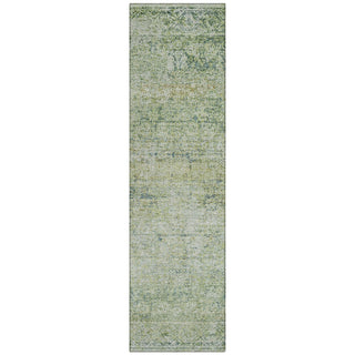 Piper Looms Chantille Global ACN2103 Aloe Machine Washable Area Rug Runner Main Image