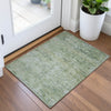 Piper Looms Chantille Global ACN2103 Aloe Machine Washable Area Rug Scatter Lifestyle Image Feature